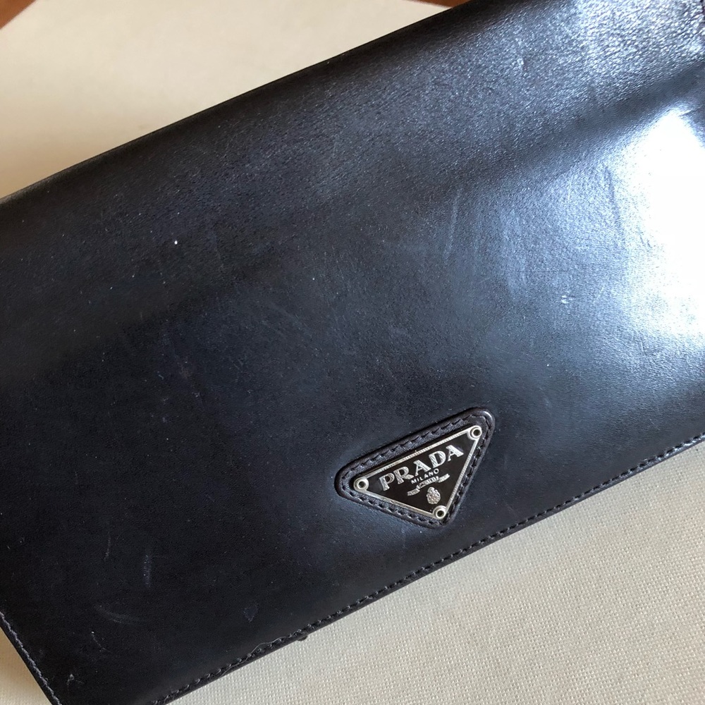 Prada Leather Wallet